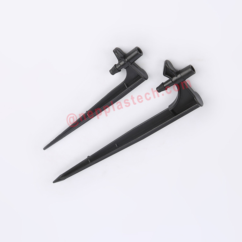 과수원 마이크로 스프링클러 관개 15cm 말뚝 정원 화분 관개 마이크로 스프레이 제트 말뚝