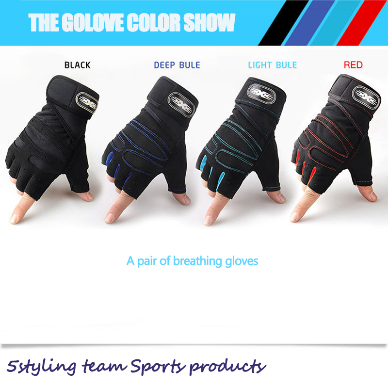 리프팅 반 손가락 장갑 남성 스포츠 및 피트니스 장비 야외 자전거 자전거 장갑 전술 빠른 판매 대외 무역