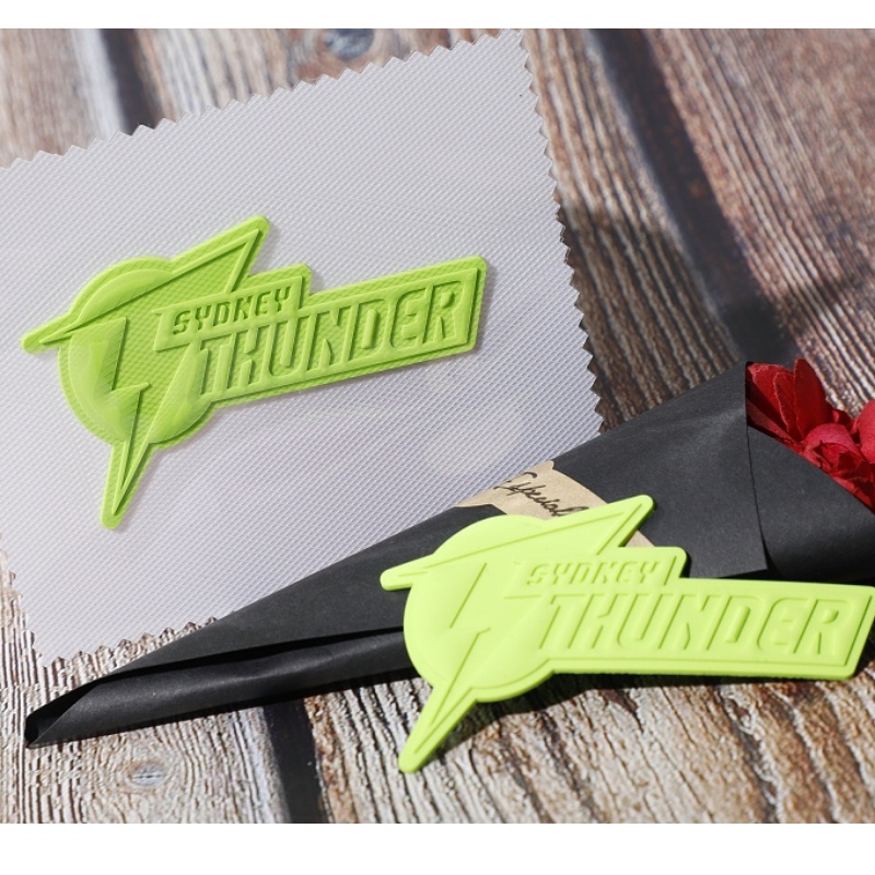 Heat transfer silicon transfer mark