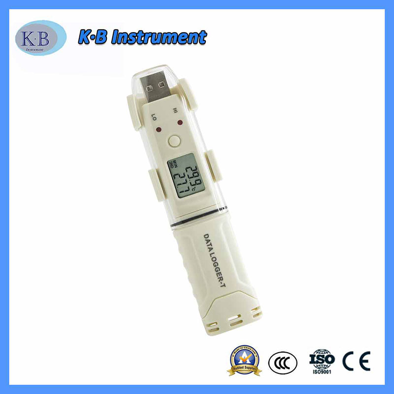 GM1366 고 품질 USB 디지털 온도 - 습도 데이터 기록 기 디지털 온도 기록 기 온도계