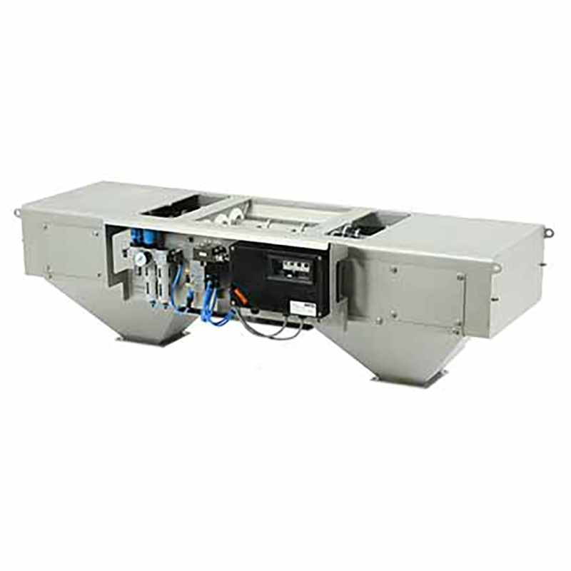 프로그램 제어 자동 세척 전자기 분리기