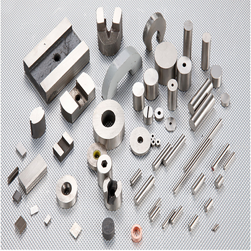 높은 경도 강인성 Alnico 자석은 고온 저항을 주문을 받아서 만들었습니다