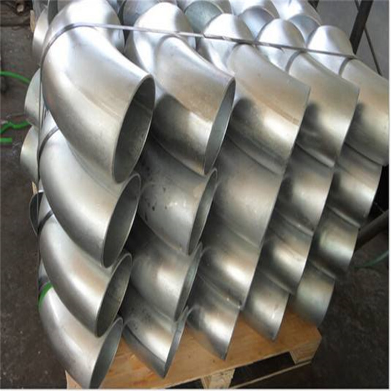 ASTM A123 용융 아연 도금 팔꿈치 및 피팅