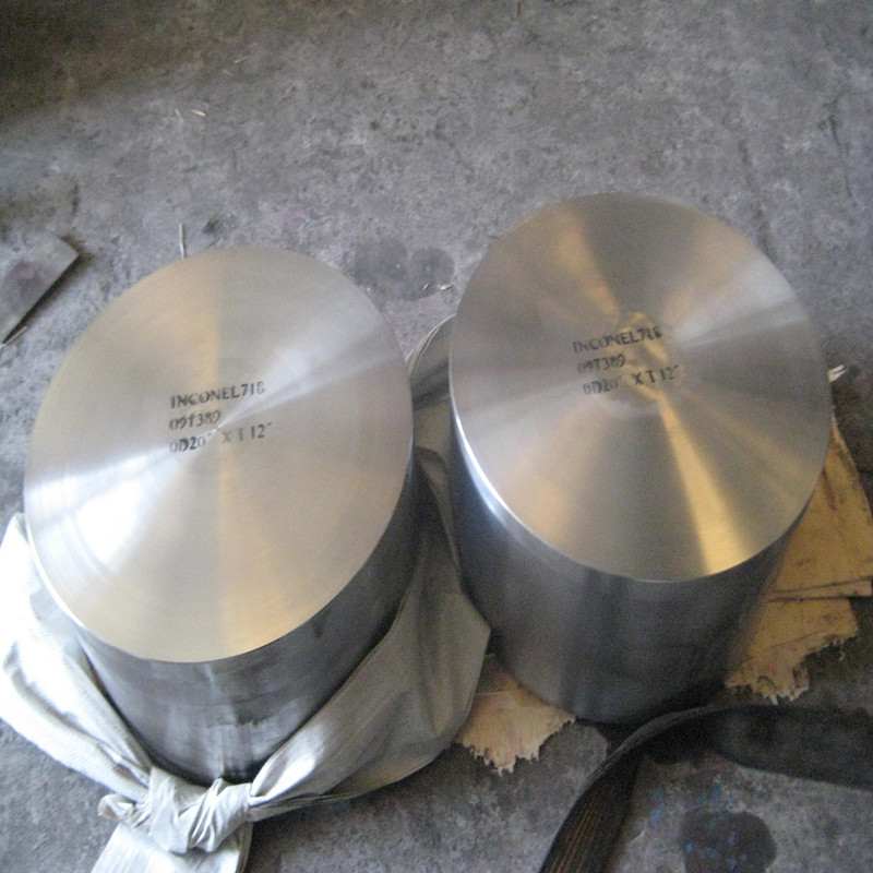 Inconel®718 튜빙 행거, 슬리브 부싱 (UNS N07718, www.nr.2.4668, 합금 718)