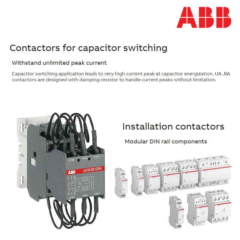 ABB Tiếp xúc AF580-30-11 코 컨택 터