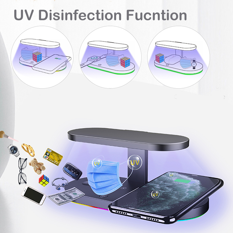 UV 살균기 및 무선 충전기