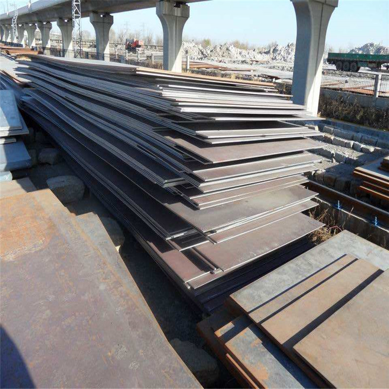 교량 ASTM A709 급료 50를위한 구조 강철 플레이트