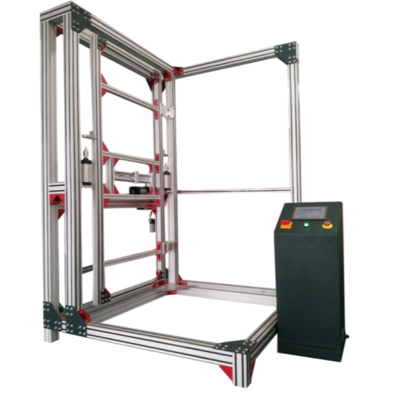 LT-JC09 평면 유리 도어 힌지 내구성 시험기