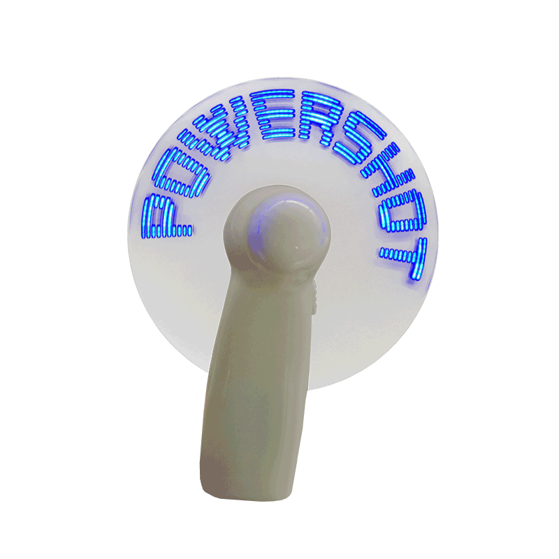 LED 디스플레이가 장착 된 휴대용 미니 팬 108