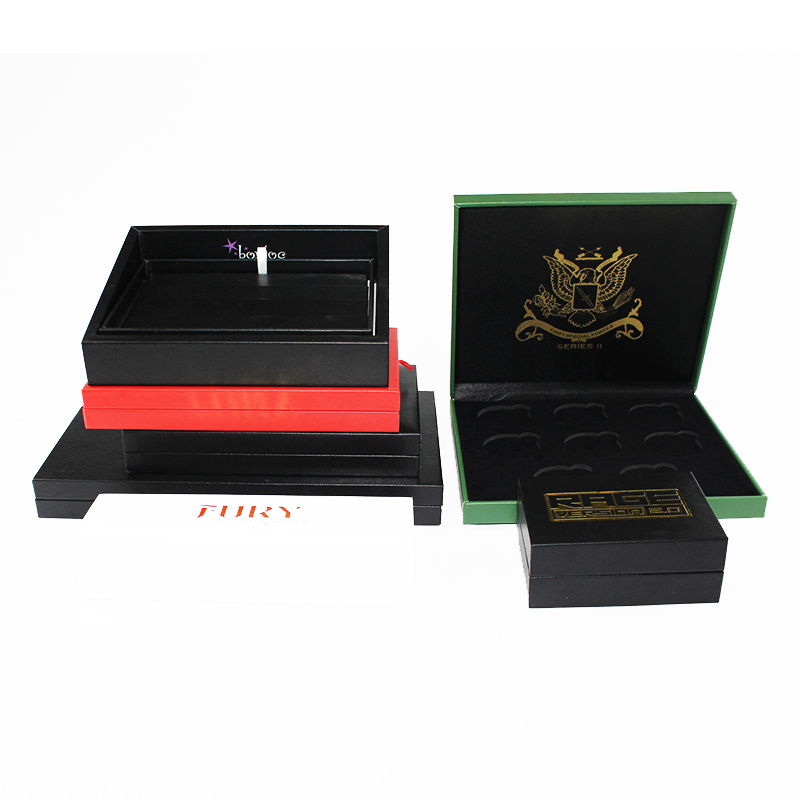 메 탈 테이블 박스 나무 시계 박스 자동 회전 테이블 표시 박스