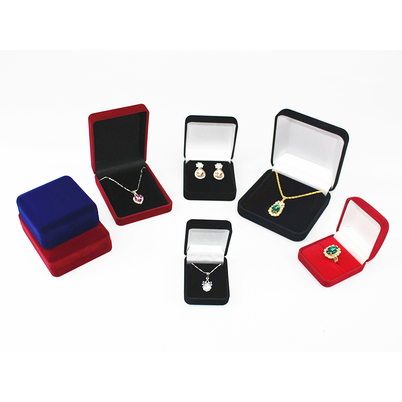 선물 상자 보석함 벨벳 상자