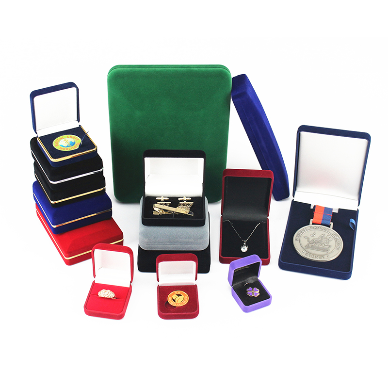 선물 상자 보석함 벨벳 상자