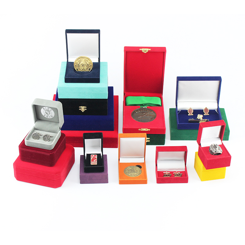 보석함 금속 상자 메달 상자 선물 상자