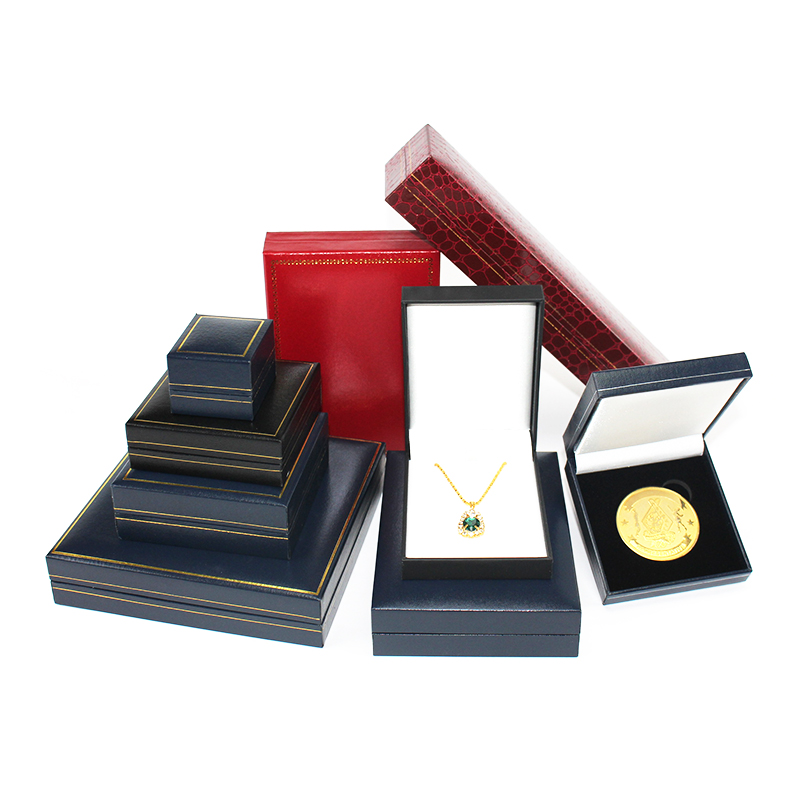 보석 함 금속 배지 상자 넥타이 상자