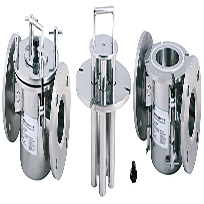 장비를 보호하는 하우징 분리기 압력 플랜지 설치