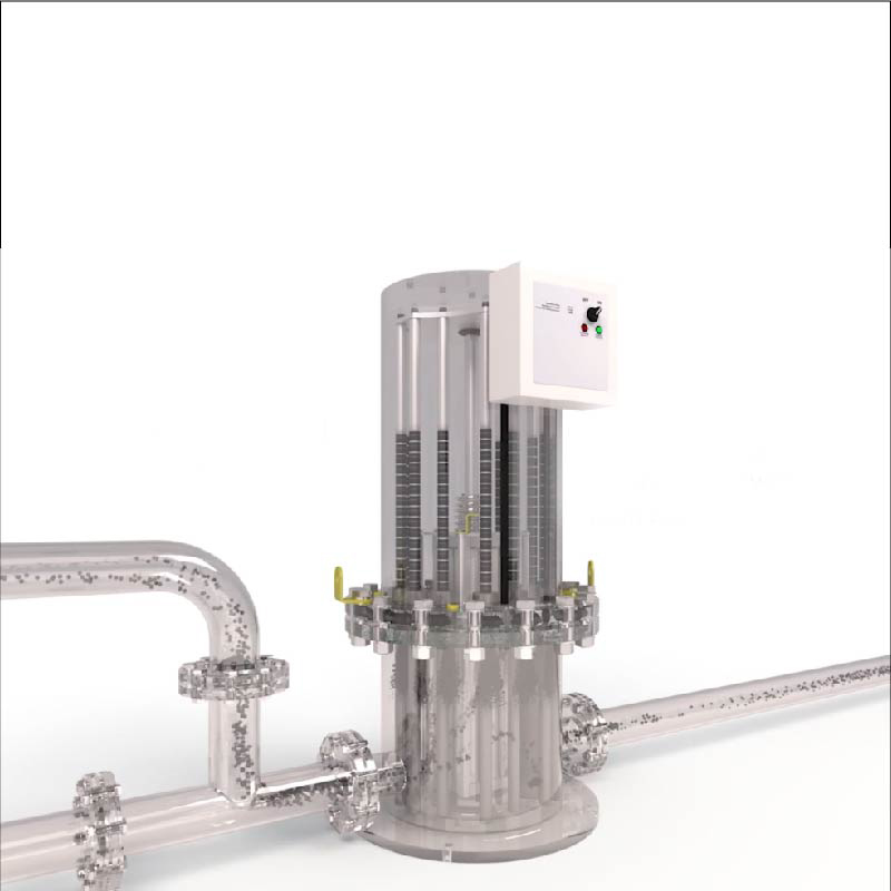 장비를 보호하는 하우징 분리기 압력 플랜지 설치