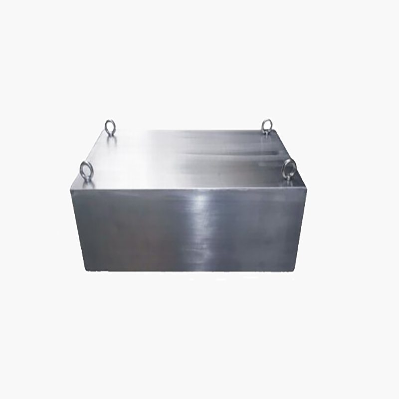 컨베이어 벨트 위의 자기 분리 자기 플레이트는 강력한 자기 14000G를 신속하게 분리합니다.