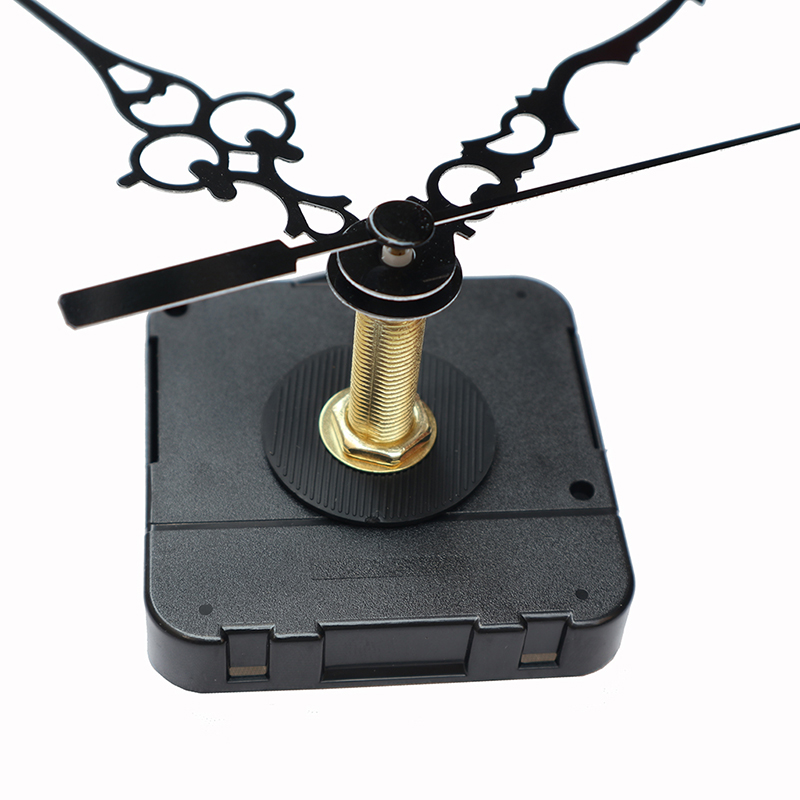 HR1688-31mm 스텝 벽시계 무브먼트 및 HR9403 HR903 검은 색 시계 바늘