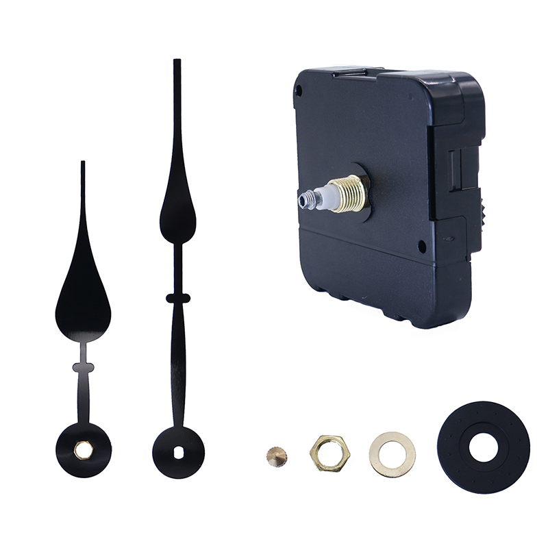 15mm 대형 토 크 I 축 시계 가 움 직 이 고 HR 2057 의 검은색 시계 바늘 입 니 다.