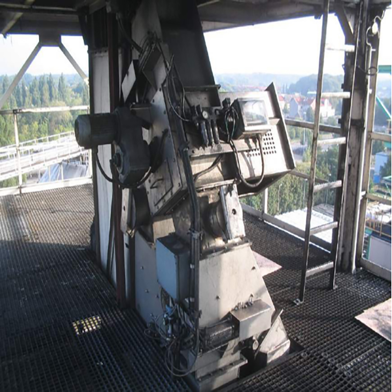 프로그램 제어 자동 세척 전자기 분리기