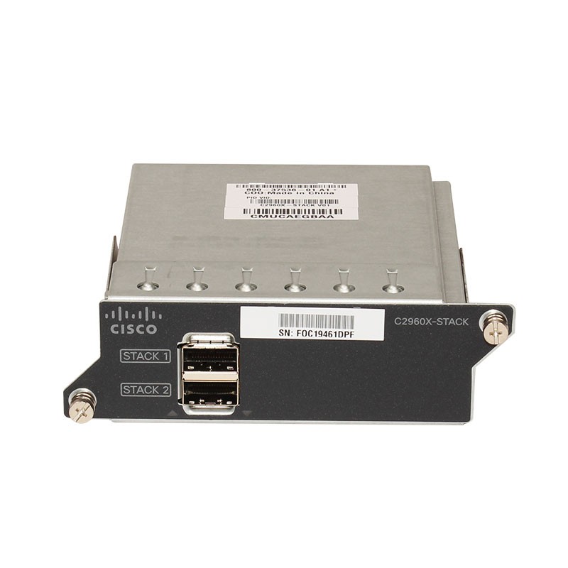 C2960X-STACK Cisco 2960X 스위치 스택 모듈