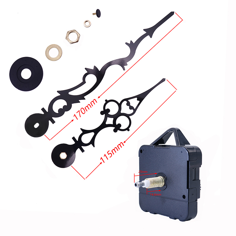 시계 손을 가진 도매 15mm 큰 토크 I 갱구 벽시계 운동