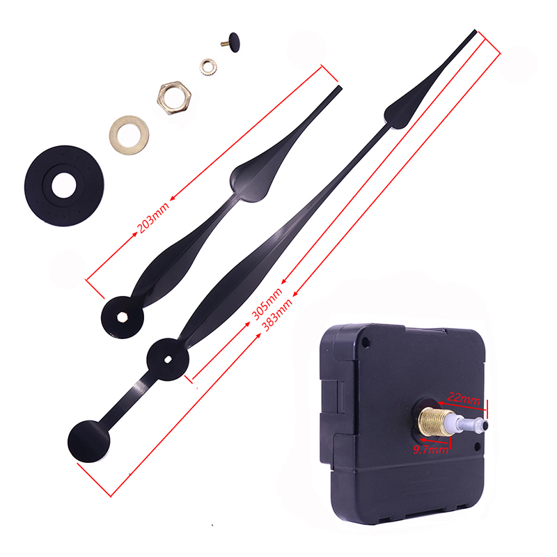 HR1688 17mm 하이 토크 I 샤프트 시계 메커니즘 및 사문석 시계 바늘