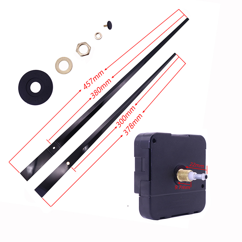 HR1688 17mm 하이 토크 I 샤프트 시계 메커니즘 및 사문석 시계 바늘