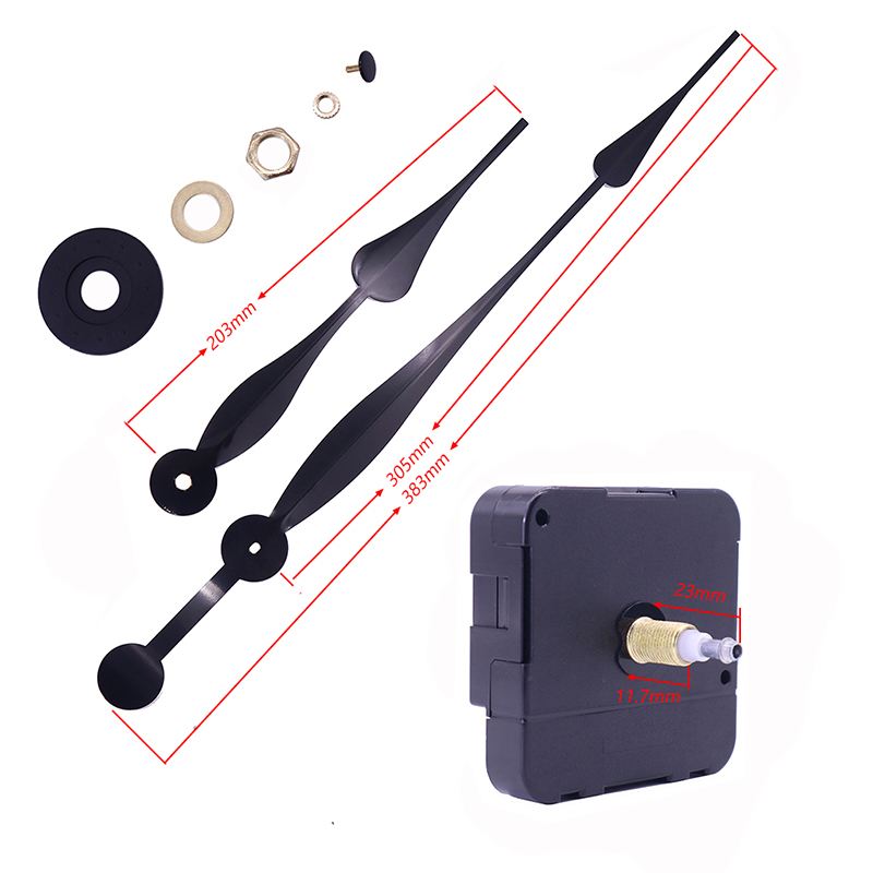 뜨거운 판매 20mm 슈퍼 토크 I 샤프트 시계 움직임과 큰 시계 바늘