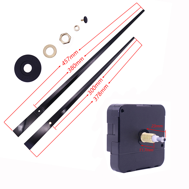 뜨거운 판매 20mm 슈퍼 토크 I 샤프트 시계 움직임과 큰 시계 바늘