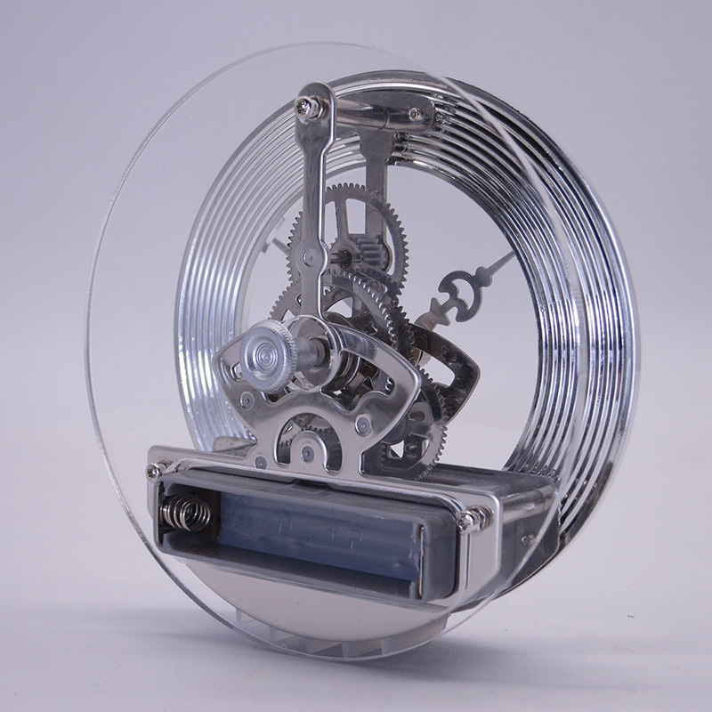 chiinese 제조 업체 86MM 실버 해골 시계 삽입