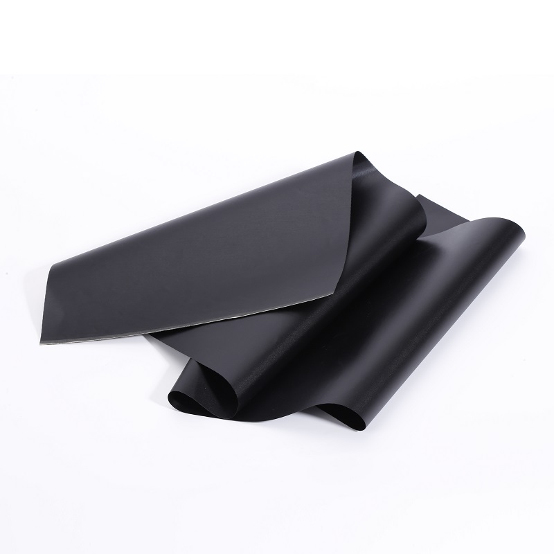 검은색 전기 전도성 천 / 검은색 전자 차폐 천