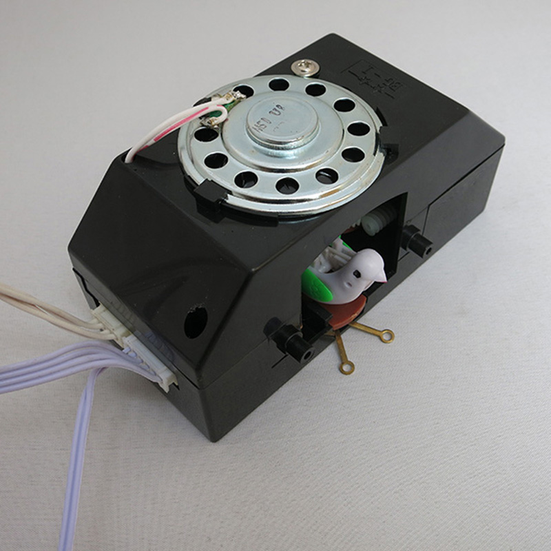 뜨거운 판매 뻐꾸기 시계 키트 시계 부품 뻐꾸기 새 소리 운동 메커니즘