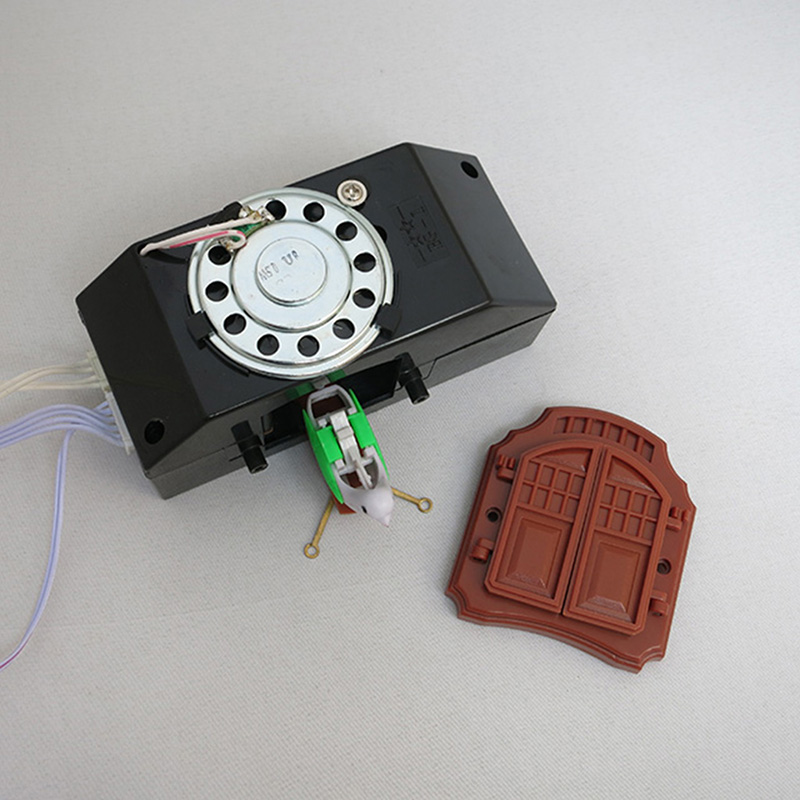 뜨거운 판매 뻐꾸기 시계 키트 시계 부품 뻐꾸기 새 소리 운동 메커니즘