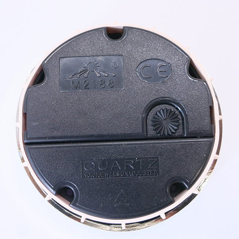 직경 65mm 원형 벽 은색 시계 삽입 페이지