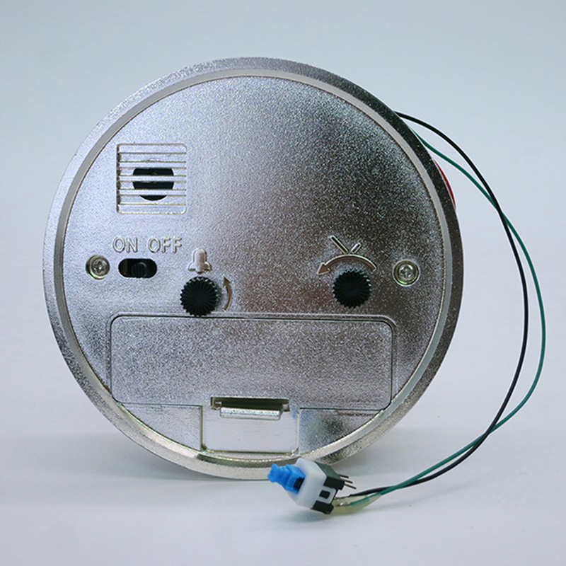 직경 76mm 원래 베이지 색 스텝 벽시계 인서트