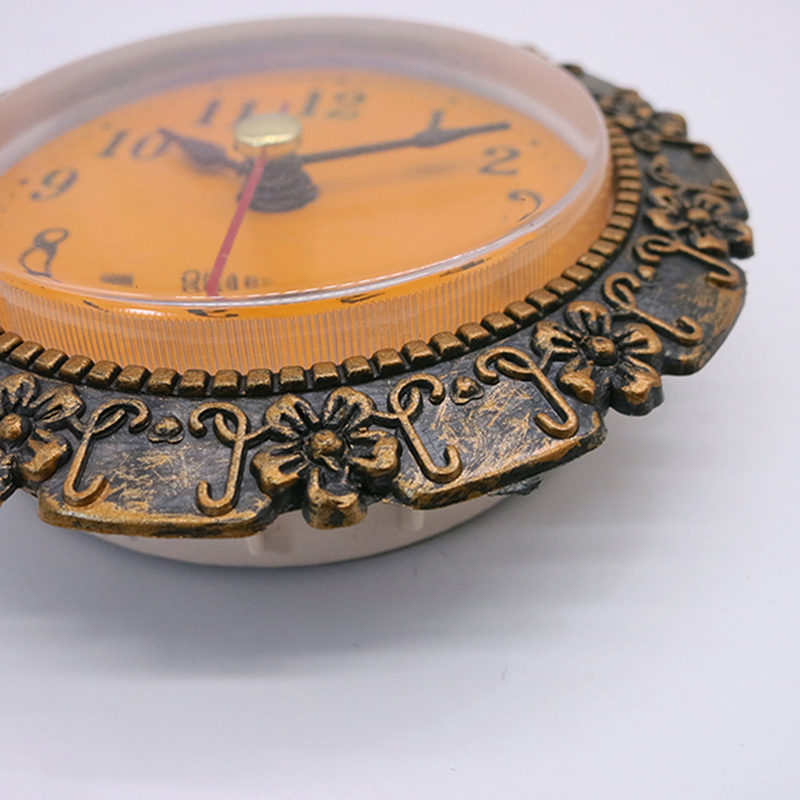 직경 80MM 자두 골동품 벽 시계 삽입