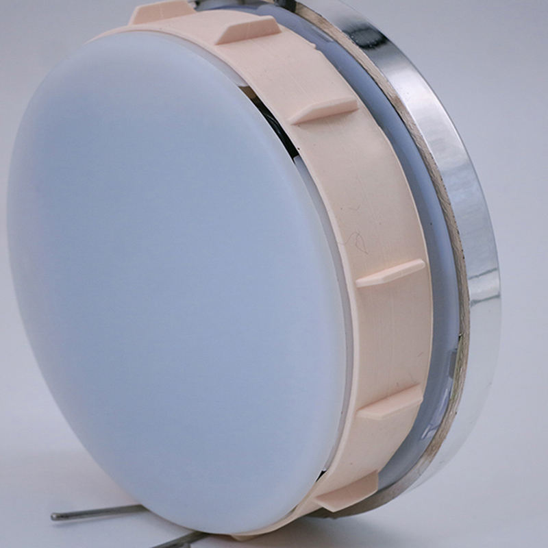 직경 80mm 은색 서재 괘종시계 삽입 페이지