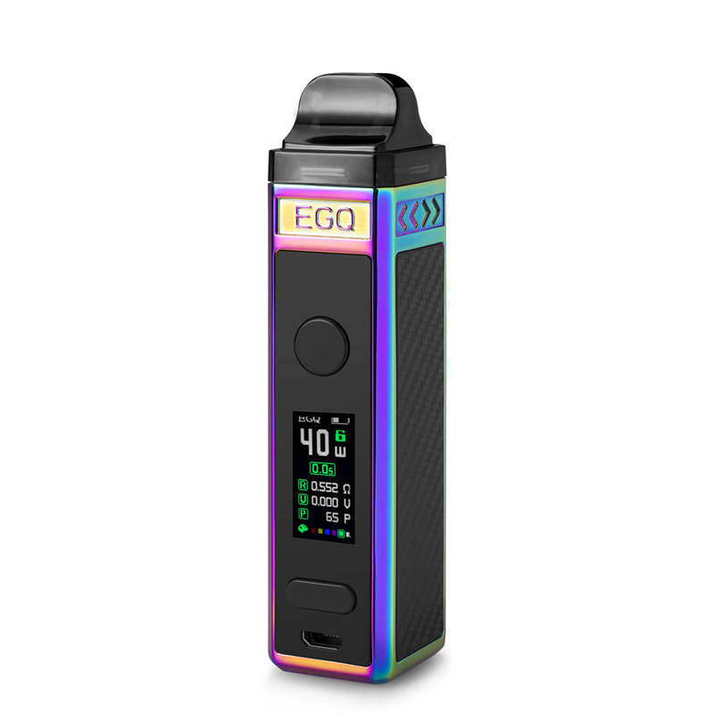 Smok Rpm 40 리 프 트 는 출력 5 - 40W 화면 에 전자 연 기 를 표시 할 수 있 습 니 다.