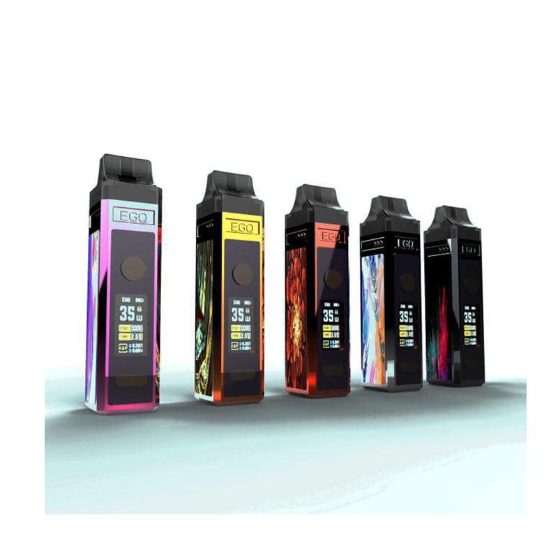 Smok Rpm 40 리 프 트 는 출력 5 - 40W 화면 에 전자 연 기 를 표시 할 수 있 습 니 다.