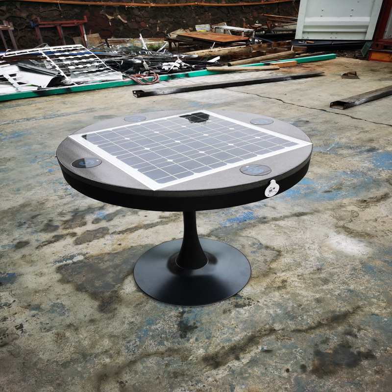USB 충전기 똑똑한 WIfi 다기능 고품질 물자 태양 테이블