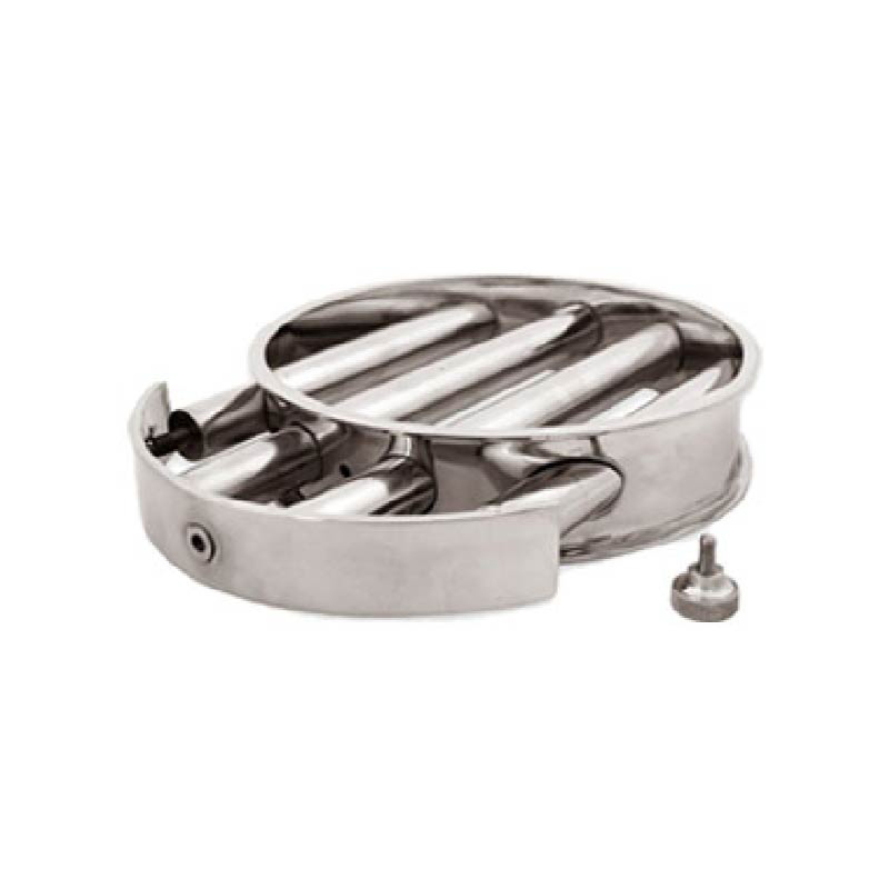 원형 자기 그리드는 초 자기 분리 효과 설치에 적합합니다.