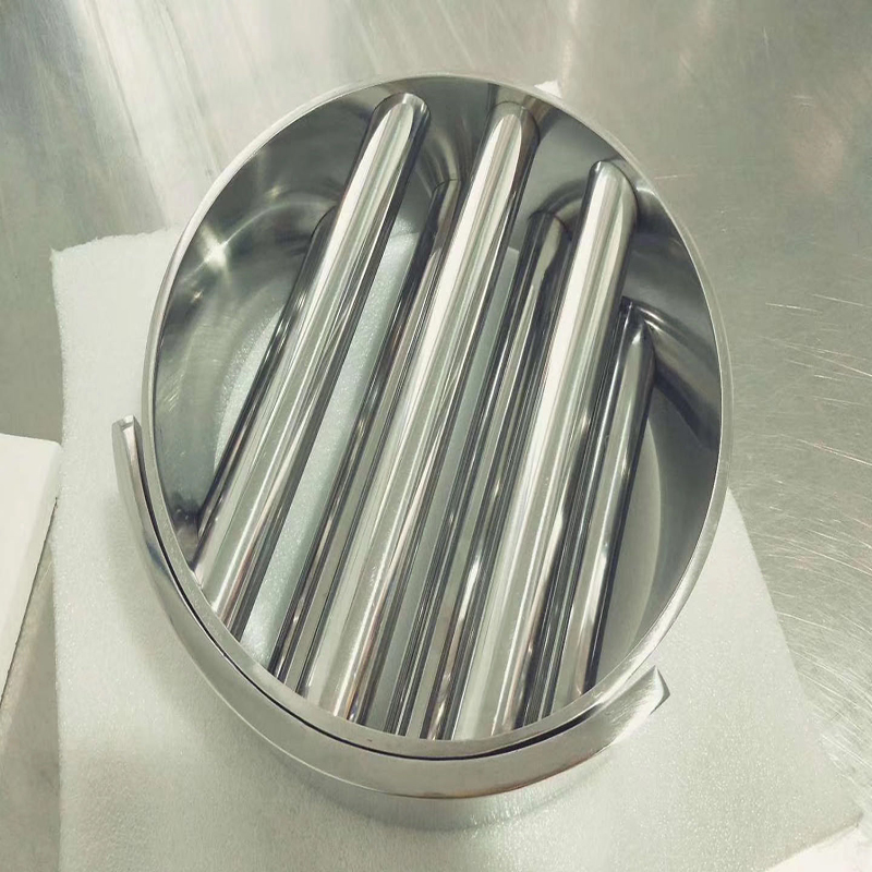 원형 자기 그리드는 초 자기 분리 효과 설치에 적합합니다.