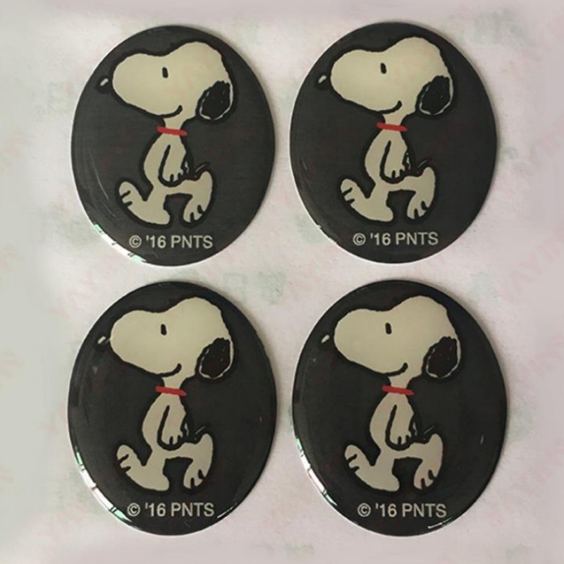 전문 맞춤 접착제, 고품질 직접 판매 접착 라벨, 크리스탈 접착제 PVC / PC 라벨 플라스틱