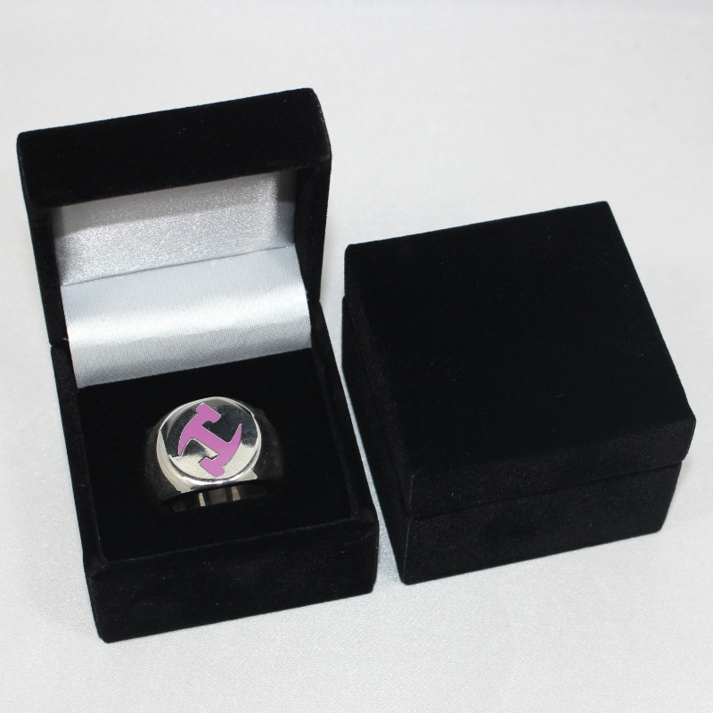 직경 25-38 mm 코인, 배지, 큰 반지 등의 항목 V-08 사각형 플란넬 박스 mm. 60 * 60 * 48, 무게 약 63g