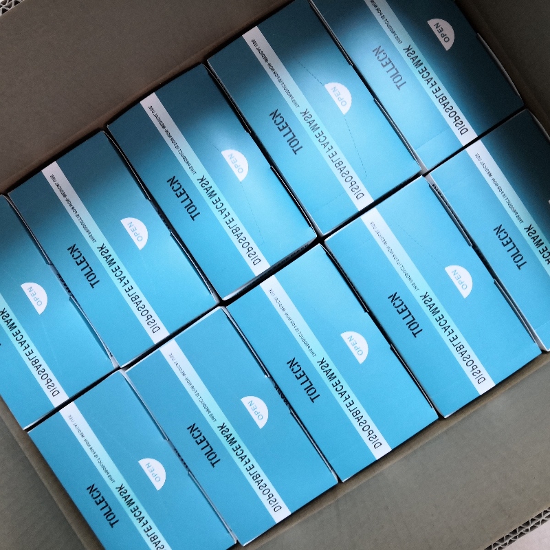 일회용 마스크 (의료용이 아닌)