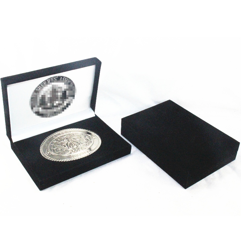 130 * 80 mm 다중 동전, 배지, 메달, 커프스 단추 등의 항목 V-15H 사각형 flannelette 상자. 158 * 112 * 36, 무게 약 170g