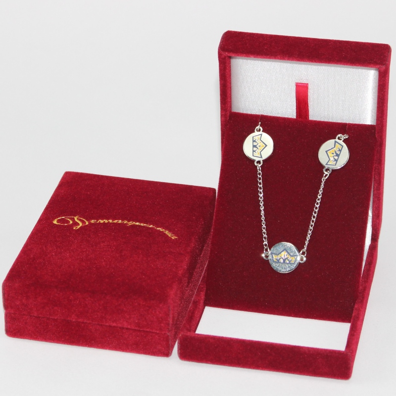 65 * 90 mm 메달, 배지, 동전 등 mm에 대 한 항목 V-17L 사각형 PU 가죽 상자. 80 * 110 * 34, 무게 약 90g