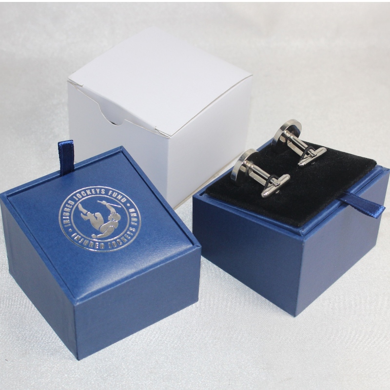 커플 타이 클립 또는 커플 커프스 단추 등을위한 V-20X 사각 PU 가죽 상자. 64 * 64 * 50, 무게 약 64g