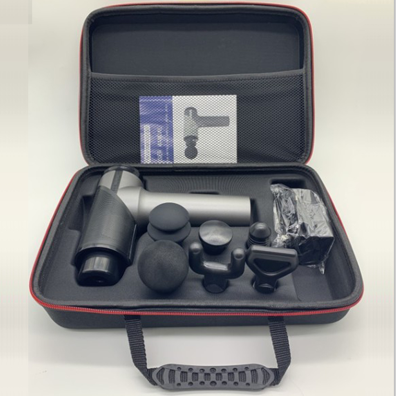 고품질 통과 Dropshipping 전기 무선 근육 Fascial 마사지 총 승인 CE FCC 인증